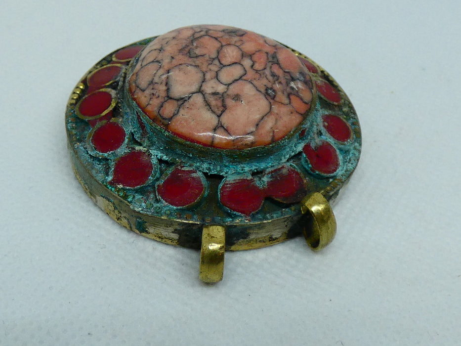 Afghan Kuchi Pendant, Handmade and Traditional - Rugs Direct