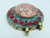 Afghan Kuchi Pendant, Handmade and Traditional - Rugs Direct