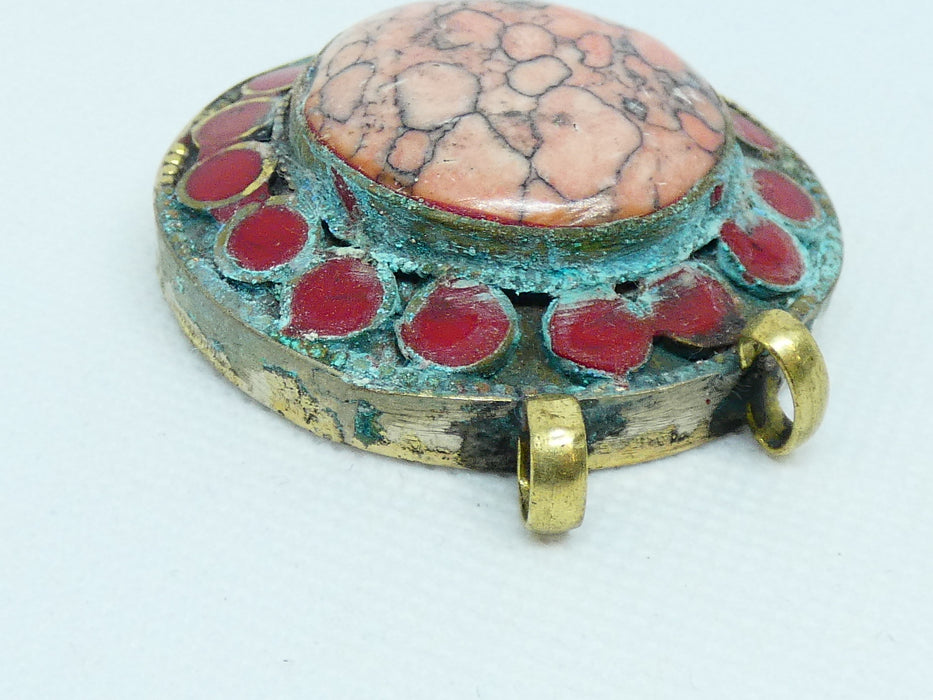 Afghan Kuchi Pendant, Handmade and Traditional - Rugs Direct