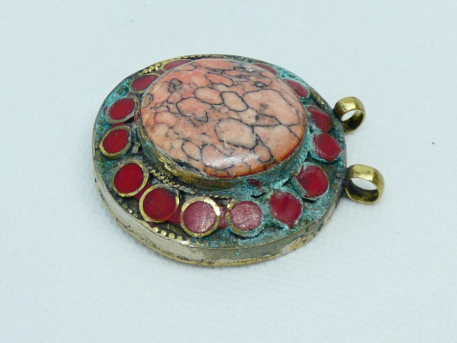 Afghan Kuchi Pendant, Handmade and Traditional - Rugs Direct
