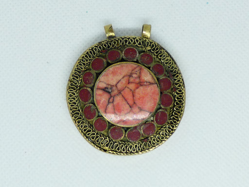 Afghan Kuchi Pendant, Handmade and Traditional - Rugs Direct