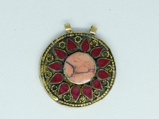 Afghan Kuchi Pendant, Handmade and Traditional - Rugs Direct