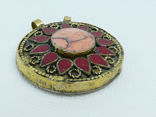 Afghan Kuchi Pendant, Handmade and Traditional - Rugs Direct