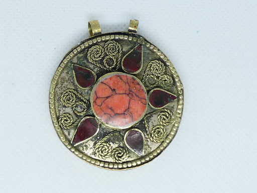 Afghan Kuchi Pendant, Handmade and Traditional - Rugs Direct