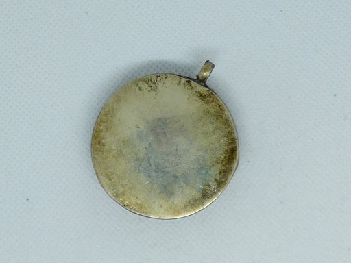 Afghan Kuchi Necklace Pendant, Handmade and Traditional - Rugs Direct