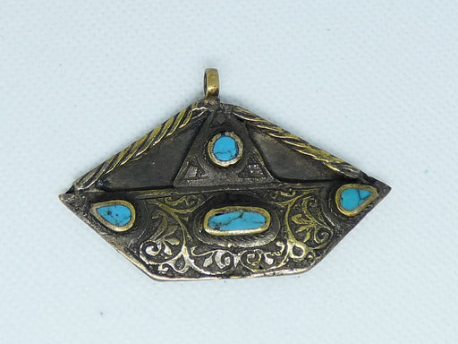 Afghan Kuchi Pendant, Handmade and Traditional - Rugs Direct