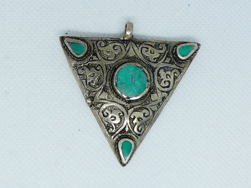 Afghan Kuchi Pendant, Handmade and Traditional - Rugs Direct