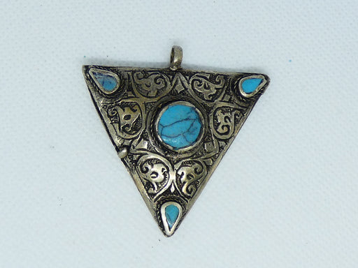 Afghan Kuchi Pendant, Handmade and Traditional - Rugs Direct