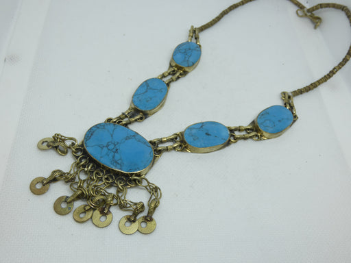 Afghan Tibetan Necklace, Handmade and Traditional - Rugs Direct