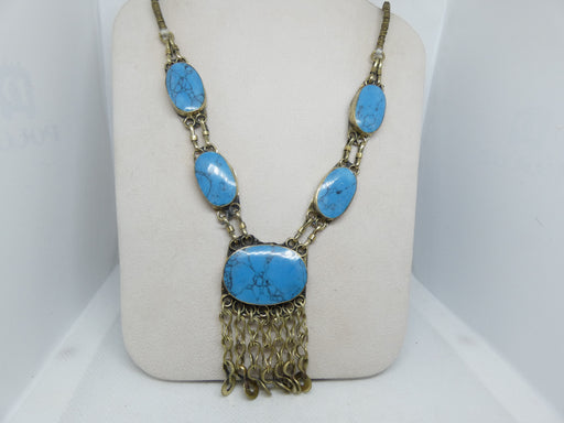 Afghan Tibetan Necklace, Handmade and Traditional - Rugs Direct