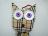 Fabric Cat Doll Toy Keyring with Reusable Folding Shopping Bag - Rugs Direct