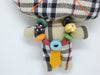 Fabric Cat Doll Toy Keyring with Reusable Folding Shopping Bag - Rugs Direct