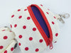 Fabric Pig Doll Toy Keyring with Reusable Folding Shopping Bag - Rugs Direct