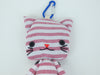 Fabric Cat Doll Toy Keyring with Reusable Folding Shopping Bag - Rugs Direct