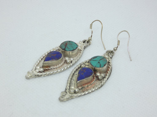 Afghan Earring, Handmade and Traditional - Rugs Direct