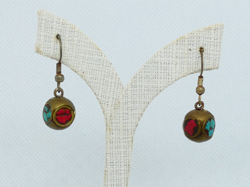 Afghan Earring, Handmade and Traditional - Rugs Direct