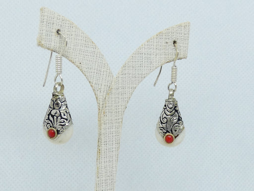 Afghan Earring, Handmade and Traditional - Rugs Direct