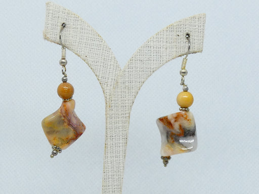 Afghan Earring, Handmade and Traditional - Rugs Direct