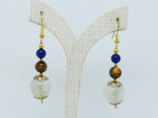 Afghan Earring, Handmade and Traditional - Rugs Direct