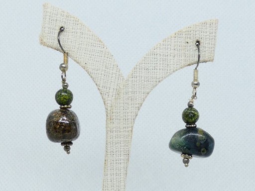 Afghan Earring, Handmade and Traditional - Rugs Direct