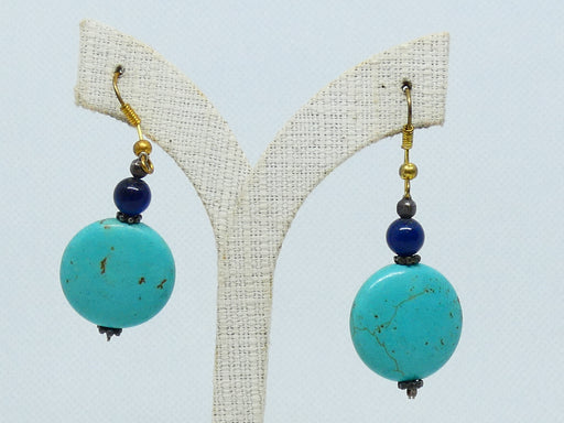 Afghan Earring, Handmade and Traditional - Rugs Direct