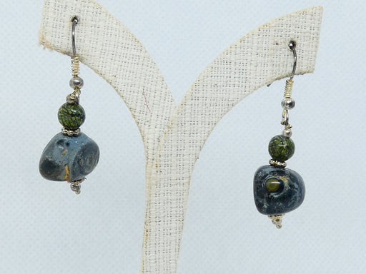 Afghan Earring, Handmade and Traditional - Rugs Direct