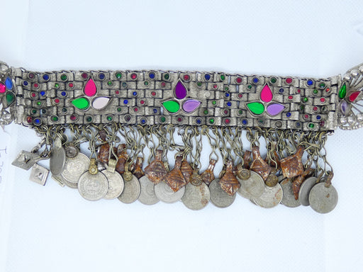 Afghan Kuchi Necklace, Handmade and Traditional - Rugs Direct