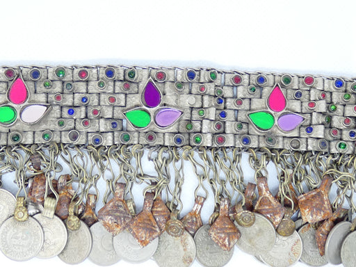 Afghan Kuchi Necklace, Handmade and Traditional - Rugs Direct
