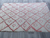 Vintage Handmade Moroccan Azilal Beni Ourain Rug Size: 254 x 162cm - Rugs Direct