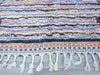 Beni Ourain, Multi Colour Moroccan Rug Size: 156 x 115cm - Rugs Direct
