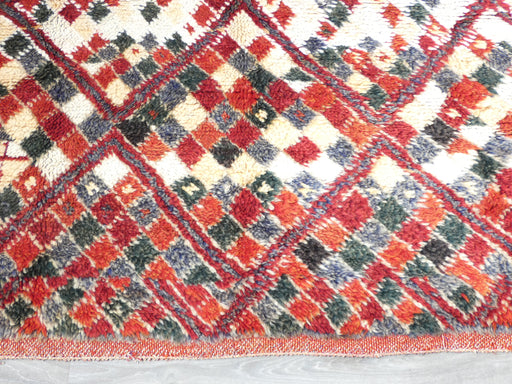 Vintage Tribal Moroccan Atlas Zayane Rug Size: 294 x 193cm - Rugs Direct