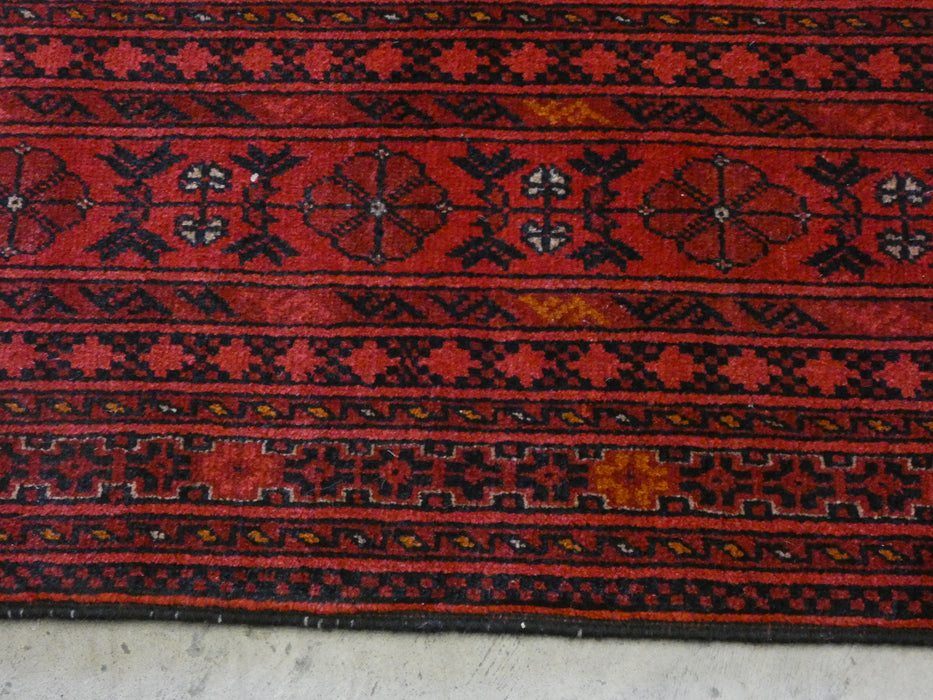Afghan Hand Knotted Khal Mohammadi Rug Size: 300 x 391cm - Rugs Direct