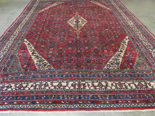 Persian Hand Knotted Hamedan Rug Size: 325 x 405cm - Rugs Direct