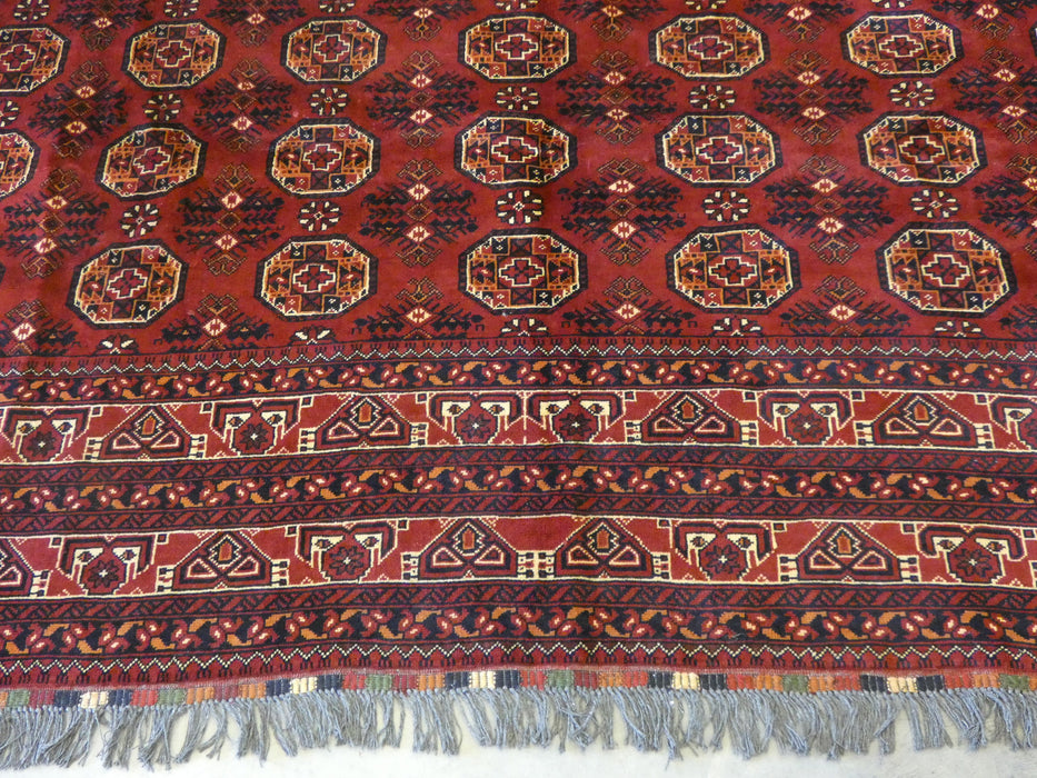 Afghan Hand Knotted Khal Mohammadi Rug Size: 295 x 384cm - Rugs Direct