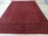 Afghan Hand Knotted Turkman Rug Size:  300cm x 385cm - Rugs Direct