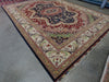 Afghan Hand Knotted Roshnai Merino Wool Rug Size: 308cm x 410cm - Rugs Direct