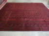 Afghan Hand Knotted Turkman Rug Size:  301cm x 387cm - Rugs Direct