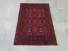 Afghan Hand Knotted Turkman Rug Size: 80 x 109cm - Rugs Direct