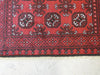 Afghan Hand Knotted Turkman Rug Size: 76 x 117cm - Rugs Direct
