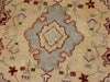 Afghan Hand Knotted Roshnai Merino Wool Rug Size: 79cm x 123cm - Rugs Direct