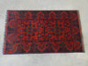 Afghan Hand Knotted Khal Mohammadi Rug Size: 73x123 cm - Rugs Direct