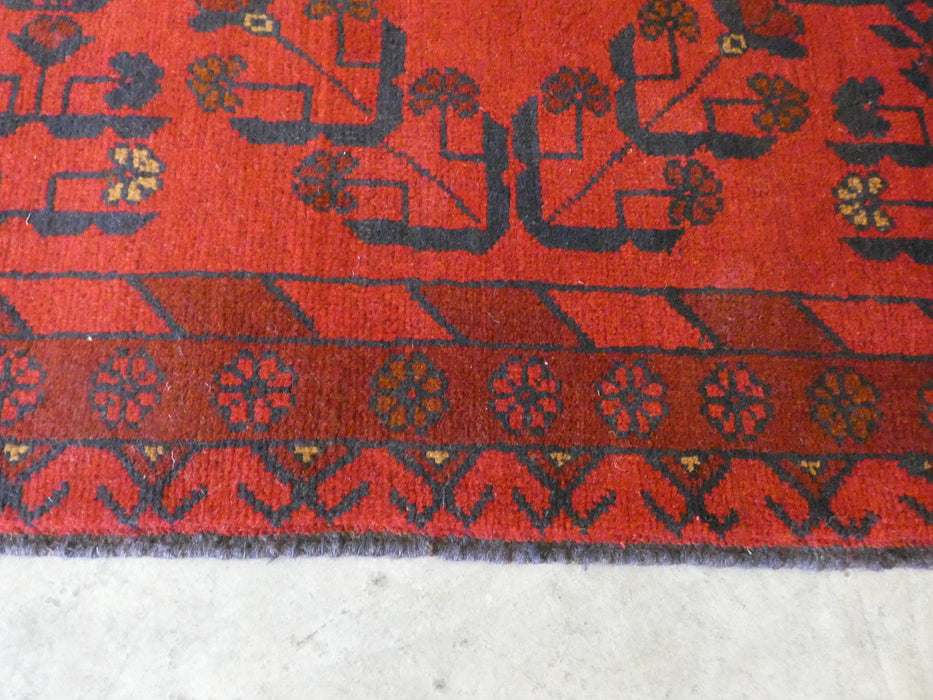 Afghan Hand Knotted Khal Mohammadi Rug Size: 80x127 cm - Rugs Direct