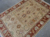 Afghan Hand Knotted Choubi Rug Size: 101 x 148cm - Rugs Direct