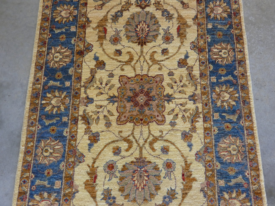 Afghan Hand Knotted Choubi Rug Size: 100 x 152cm - Rugs Direct