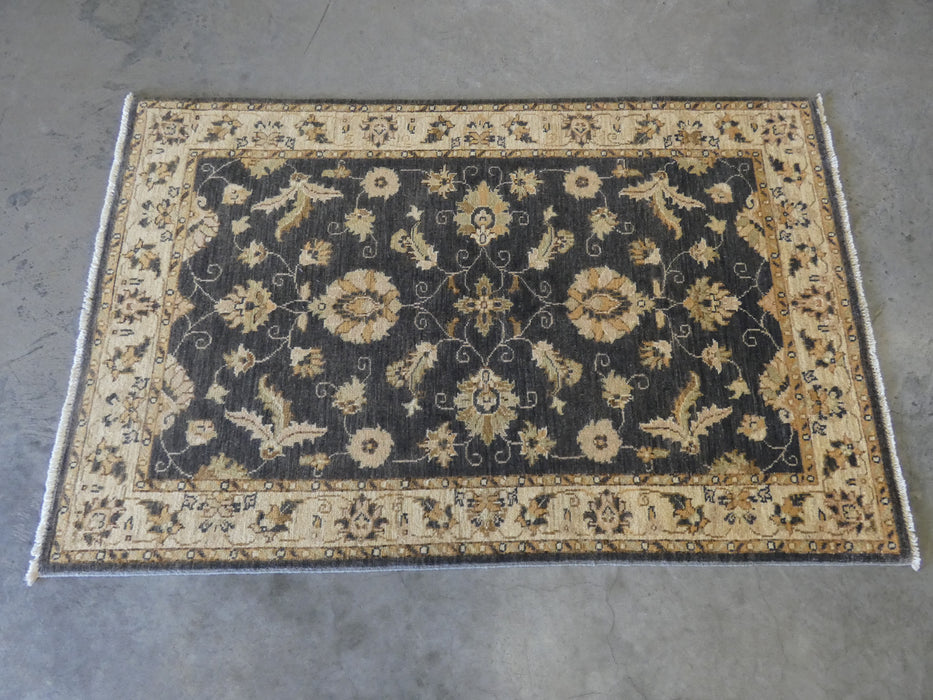 Afghan Hand Knotted Choubi Rug Size: 94 x 145cm - Rugs Direct