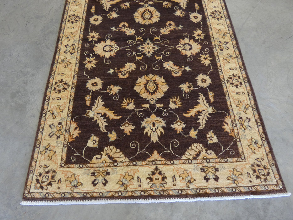 Afghan Hand Knotted Choubi Rug Size: 101 x 147cm - Rugs Direct