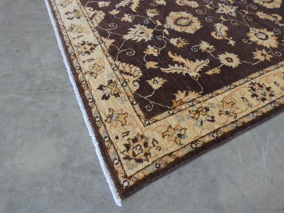 Afghan Hand Knotted Choubi Rug Size: 101 x 147cm - Rugs Direct