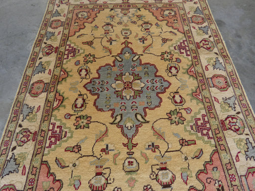 Afghan Hand Knotted Roshnai Merino Wool Rug Size: 98cm x 150cm - Rugs Direct