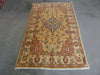 Afghan Hand Knotted Roshnai Merino Wool Rug Size: 104cm x 158cm - Rugs Direct