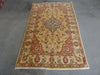 Afghan Hand Knotted Roshnai Merino Wool Rug Size: 104cm x 158cm - Rugs Direct